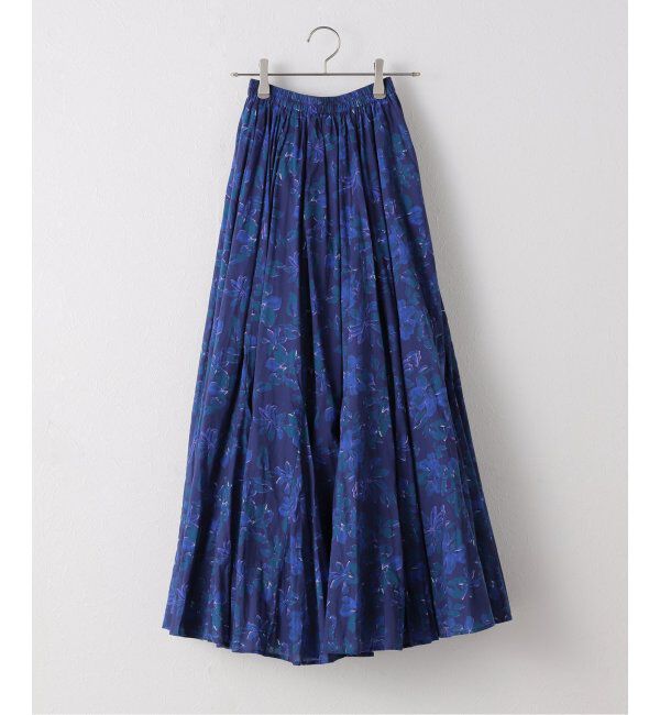 NOBLE「MARIHA/マリハ 月影のスカート」|スカート|ネイビー