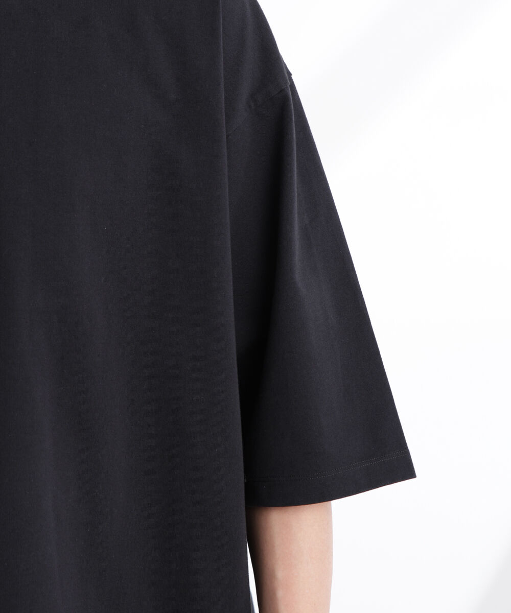 nano･universe「ルーズフィットワイドスリーブTシャツ 7分袖」|Tシャツ・カットソー|