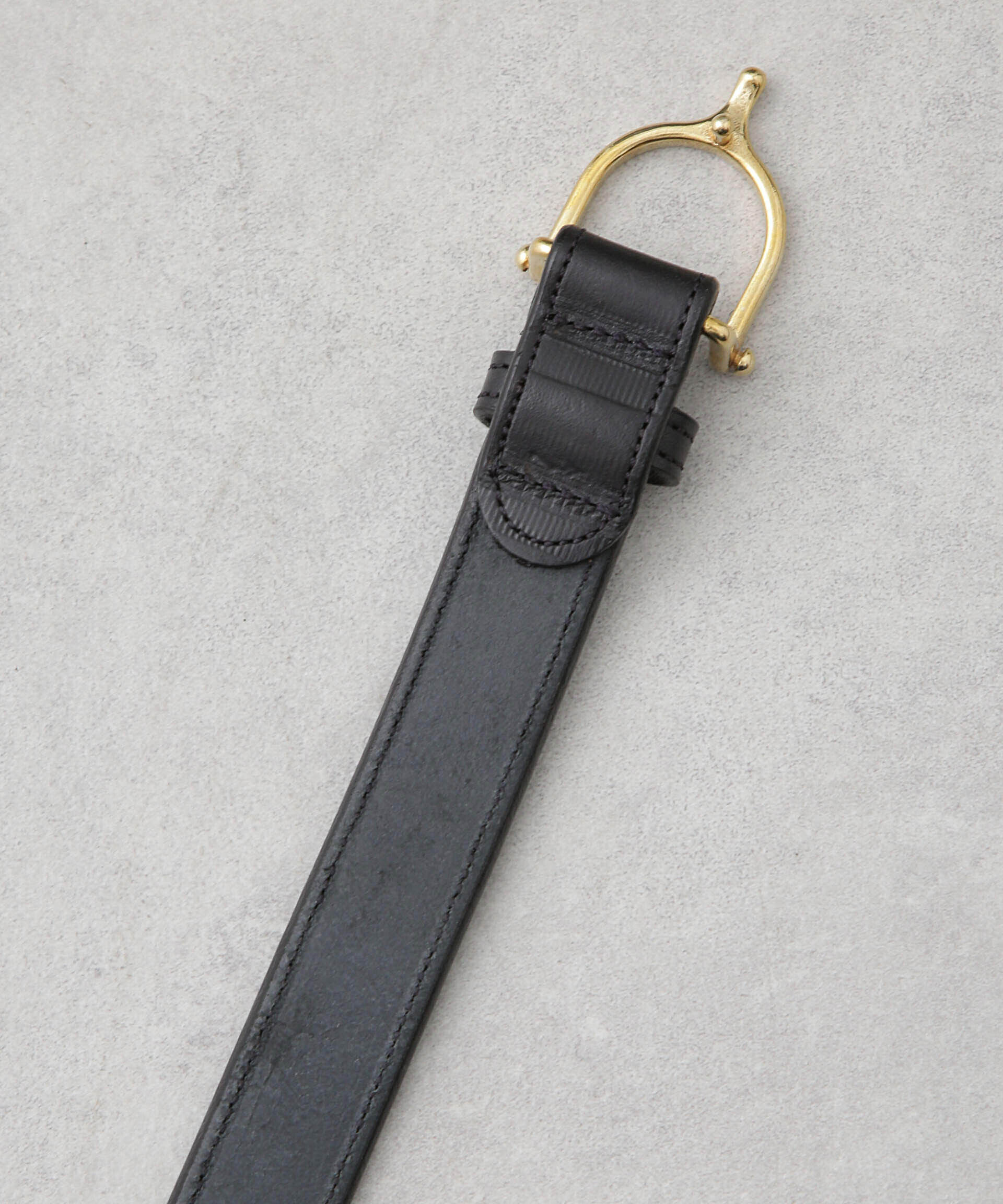 nano･universe「TORY LEATHER/1 Spur Belt」|ベルト|