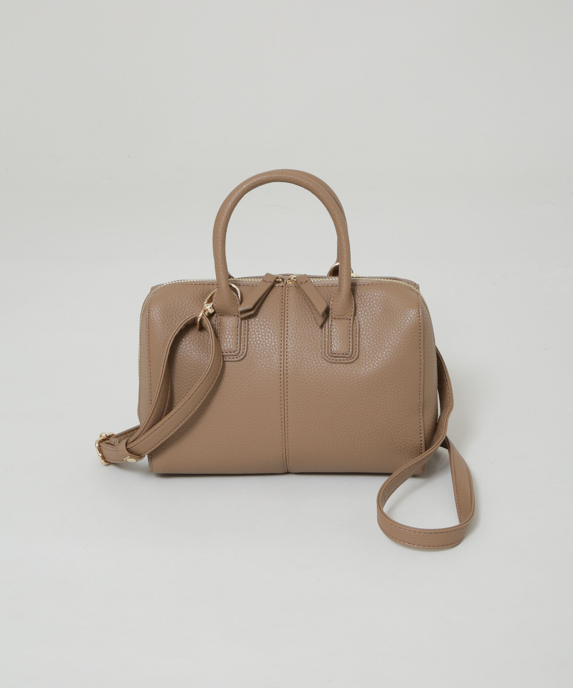 nano･universe「2wayショルダースクエアミニボストンバッグ」|ショルダー・メッセンジャー|