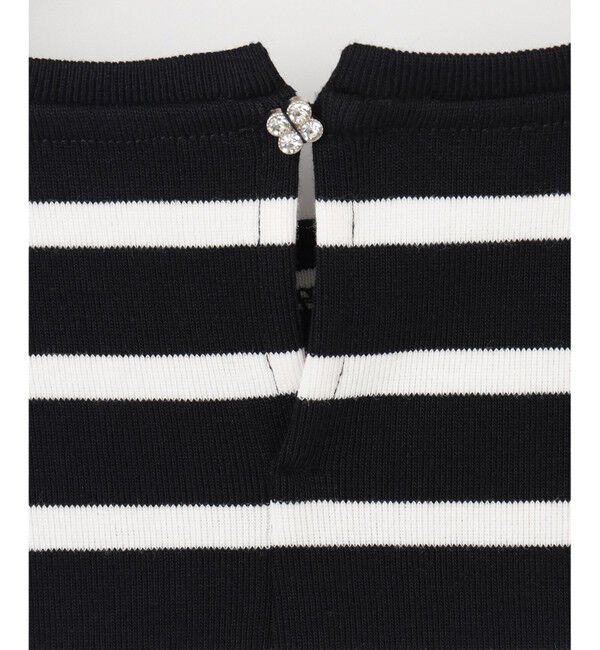 組曲「【ストレッチ・長袖】コットンフライス バスクTシャツ」|Tシャツ・カットソー|