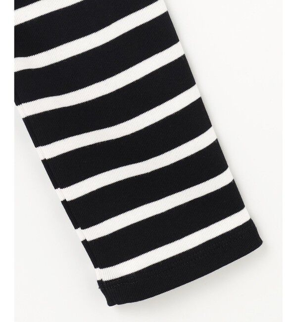 組曲「【ストレッチ・長袖】コットンフライス バスクTシャツ」|Tシャツ・カットソー|