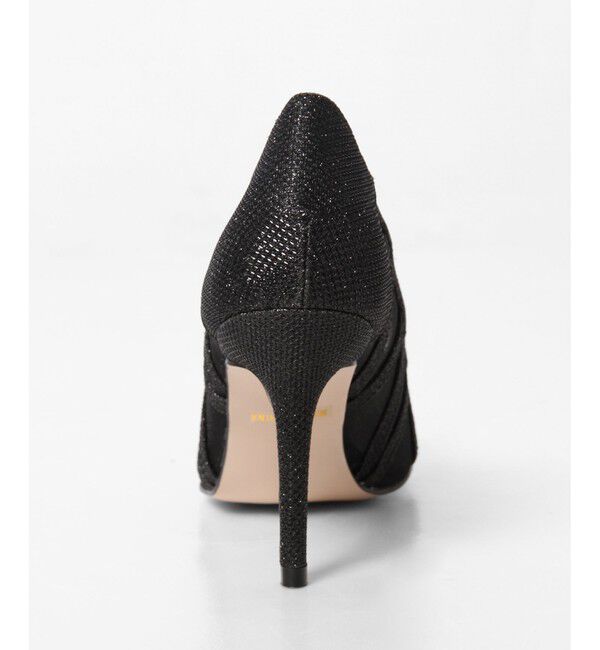 GRACE CONTINENTAL「ラインパターンパンプス」|パンプス|