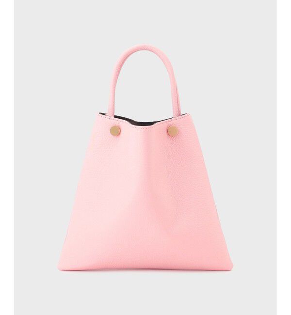  「FEEL AND TASTE フラットショルダー」|ショルダー・メッセンジャー|ピンク