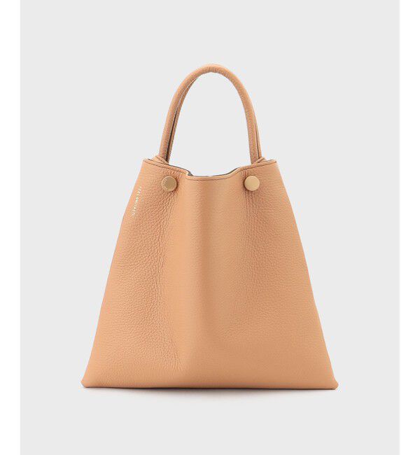  「FEEL AND TASTE フラットショルダー」|ショルダー・メッセンジャー|キャメル