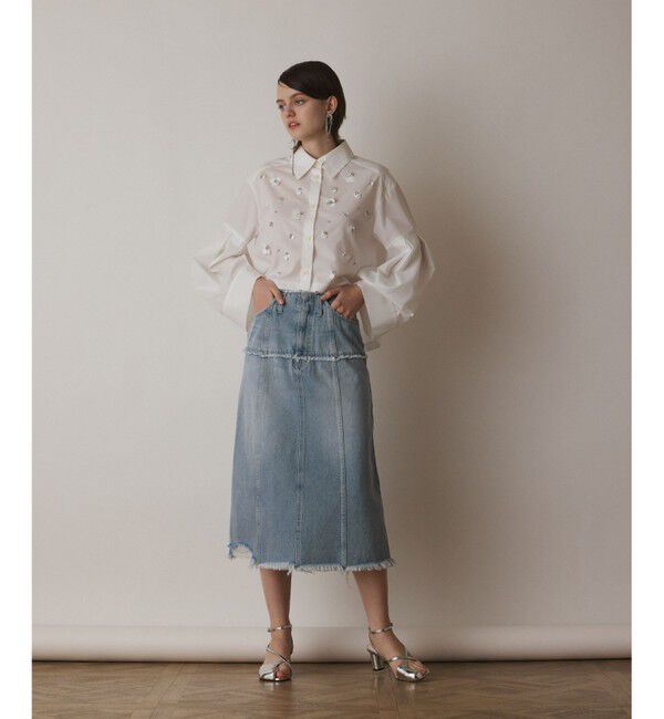 Diagram「デニムタイトスカート」|スカート|