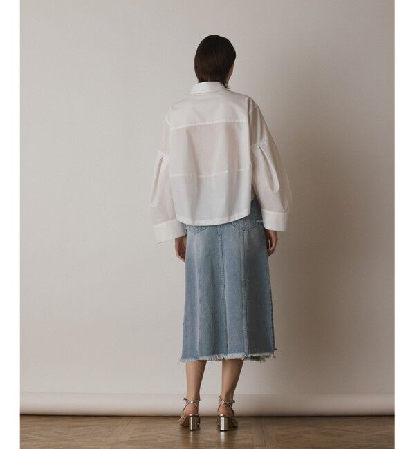 Diagram「デニムタイトスカート」|スカート|