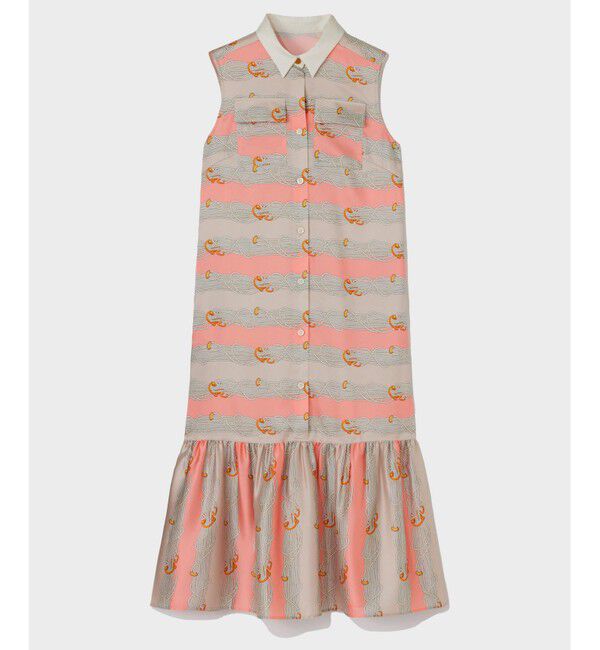 Grace Class「ロープボーダーワンピース」|ワンピース|