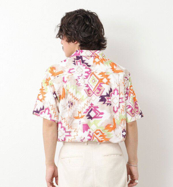 NOLLEY'S goodman「【DotAir/ドットエア】《吸水速乾》総柄シャツ 25SS」|シャツ・ブラウス|