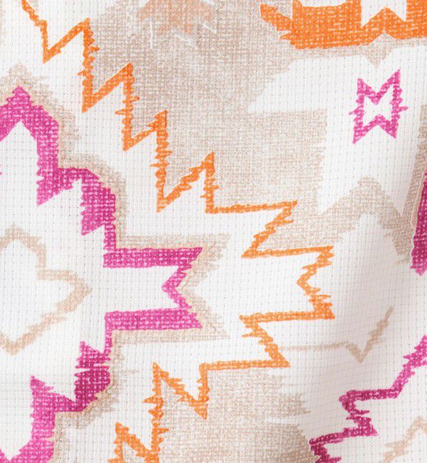 NOLLEY'S goodman「【DotAir/ドットエア】《吸水速乾》総柄シャツ 25SS」|シャツ・ブラウス|