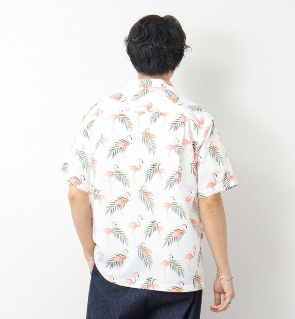 NOLLEY'S goodman「【DotAir/ドットエア】《吸水速乾》総柄シャツ 25SS」|シャツ・ブラウス|