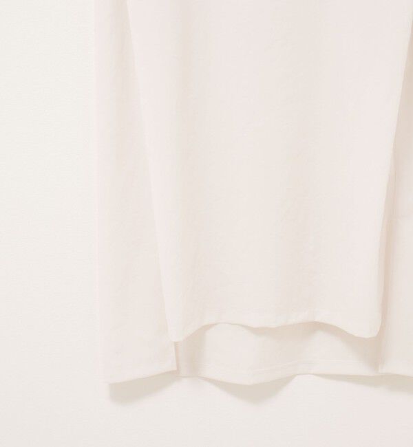 NOLLEY'S「【松葉☆別注アイテム】《セットアップ対応》エアリージョーゼットノースリーブブラウス」|シャツ・ブラウス|