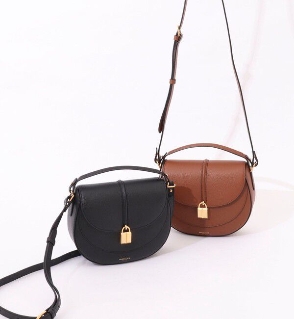 NOLLEY'S「【DeMellier／デメリエー】SEINA SADDLE」|ショルダー・メッセンジャー|