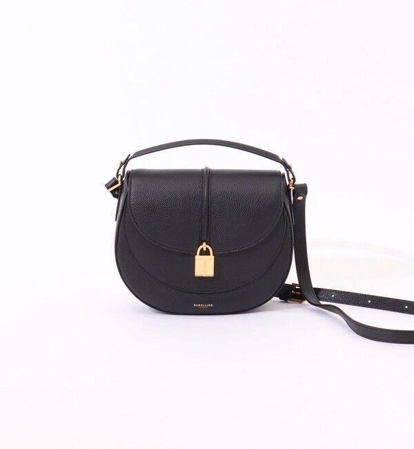 NOLLEY'S「【DeMellier／デメリエー】SEINA SADDLE」|ショルダー・メッセンジャー|ブラック