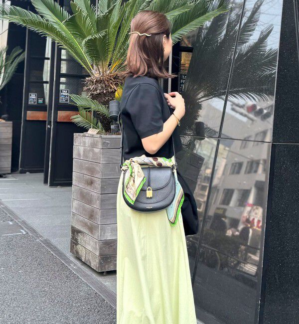 NOLLEY'S「【DeMellier／デメリエー】SEINA SADDLE」|ショルダー・メッセンジャー|