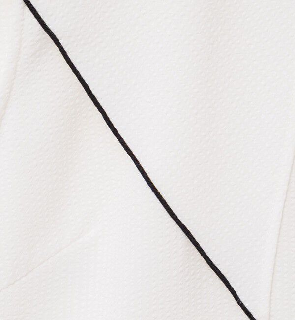 NOLLEY'S「ビッグカラーノースリーブブラウス」|シャツ・ブラウス|