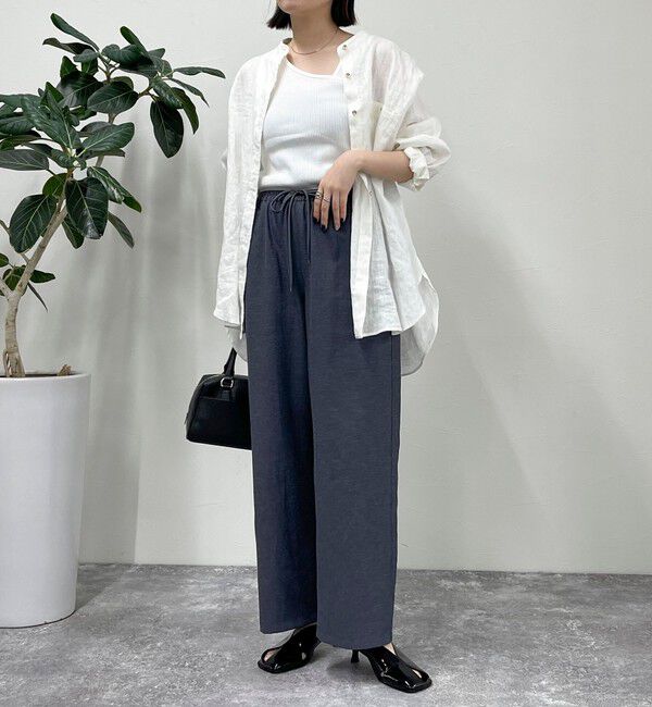 fredy emue「バイオツイルセミワイドパンツ」|その他|