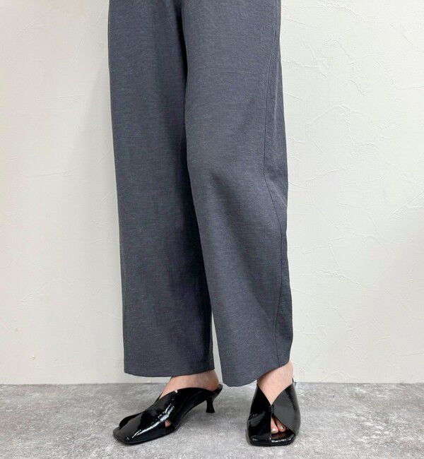 fredy emue「バイオツイルセミワイドパンツ」|その他|