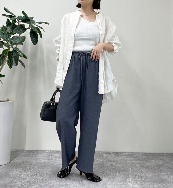 fredy emue「バイオツイルセミワイドパンツ」|その他|