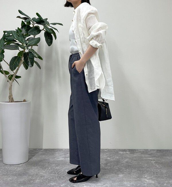 fredy emue「バイオツイルセミワイドパンツ」|その他|