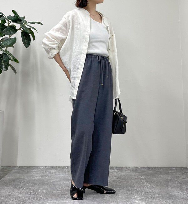 fredy emue「バイオツイルセミワイドパンツ」|その他|