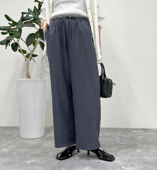 fredy emue「バイオツイルセミワイドパンツ」|その他|