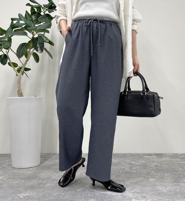 fredy emue「バイオツイルセミワイドパンツ」|その他|