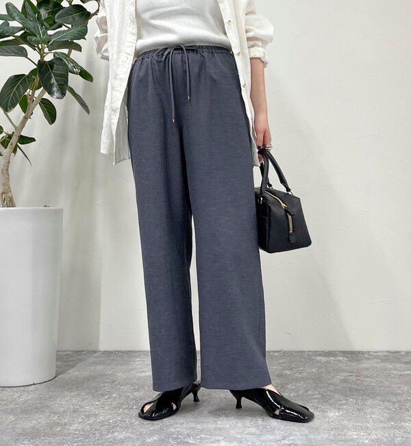 fredy emue「バイオツイルセミワイドパンツ」|その他|