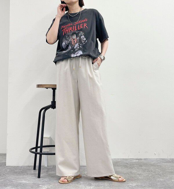 fredy emue「バイオツイルセミワイドパンツ」|その他|