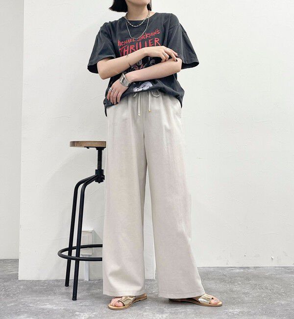 fredy emue「バイオツイルセミワイドパンツ」|その他|