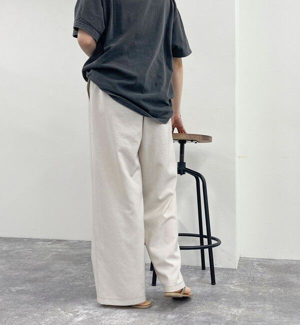 fredy emue「バイオツイルセミワイドパンツ」|その他|