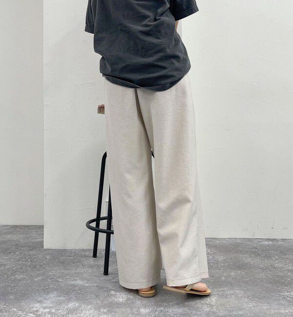 fredy emue「バイオツイルセミワイドパンツ」|その他|