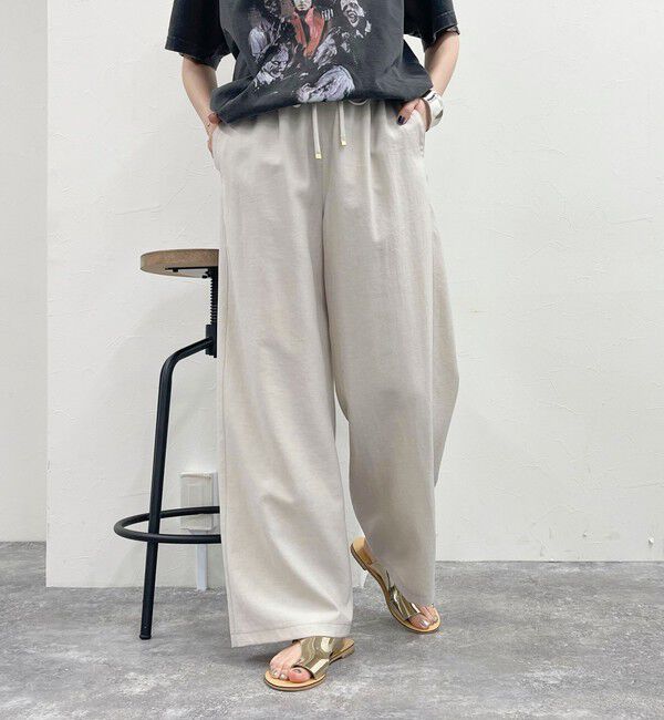 fredy emue「バイオツイルセミワイドパンツ」|その他|