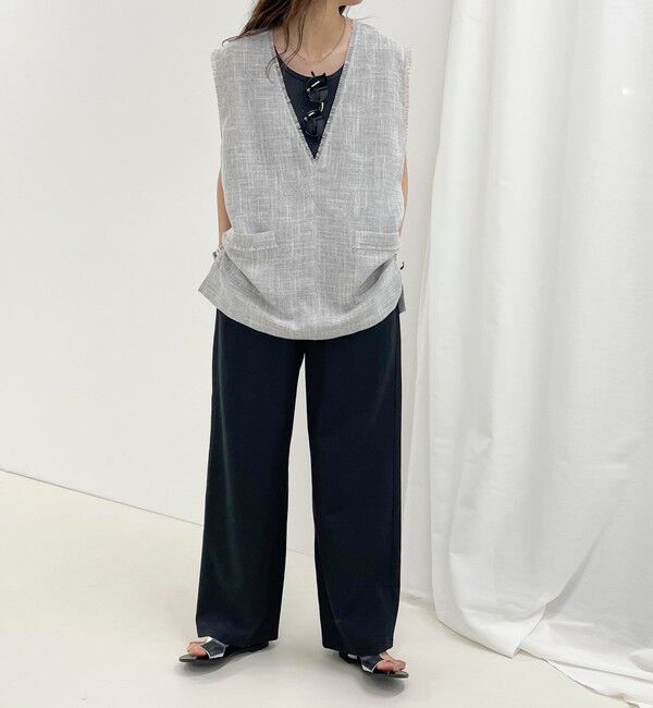 fredy emue「バイオツイルセミワイドパンツ」|その他|