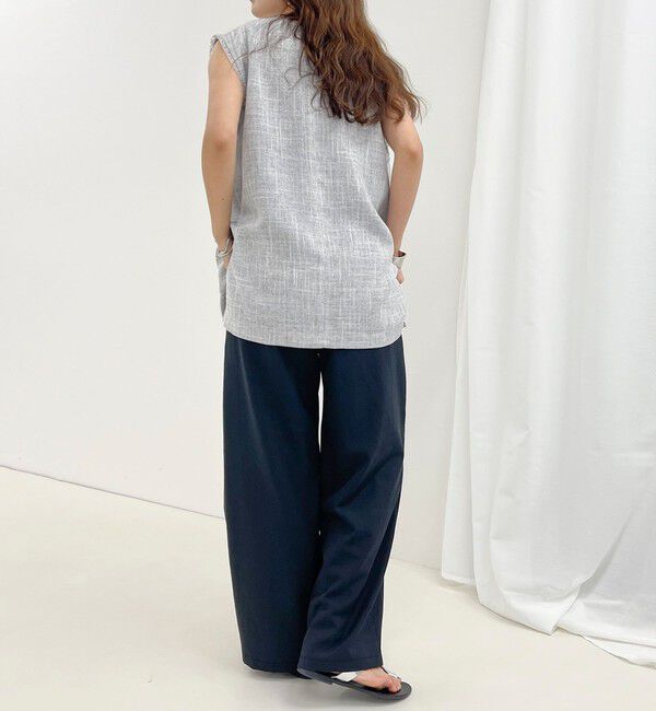 fredy emue「バイオツイルセミワイドパンツ」|その他|