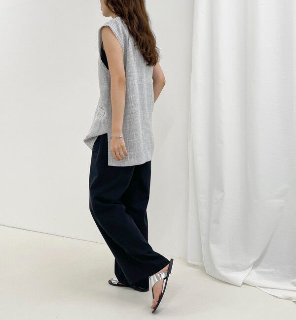 fredy emue「バイオツイルセミワイドパンツ」|その他|