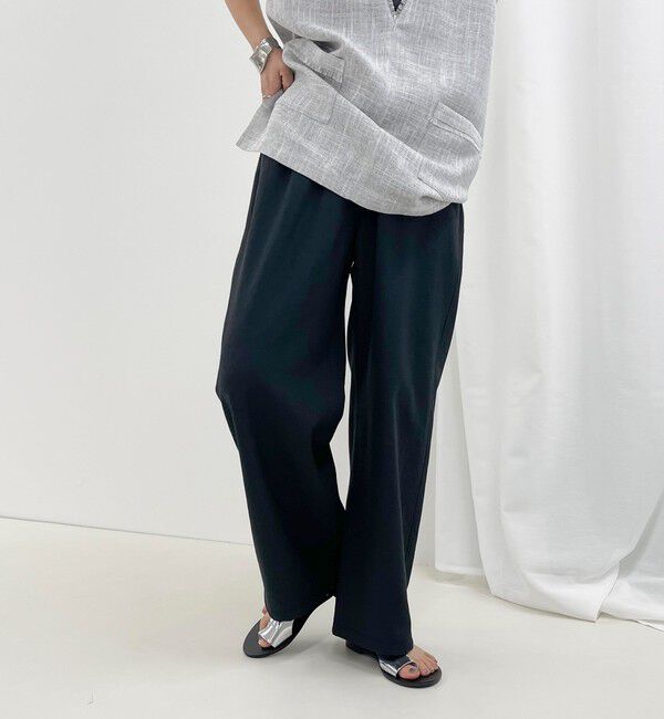 fredy emue「バイオツイルセミワイドパンツ」|その他|