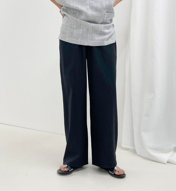 fredy emue「バイオツイルセミワイドパンツ」|その他|