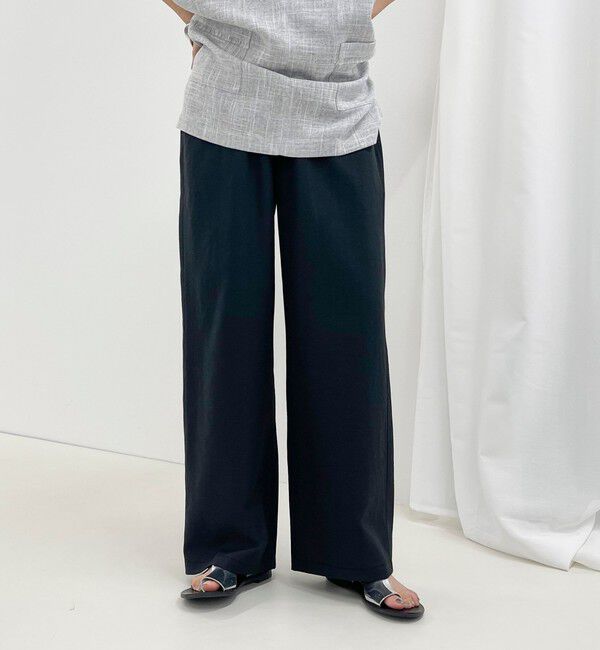 fredy emue「バイオツイルセミワイドパンツ」|その他|