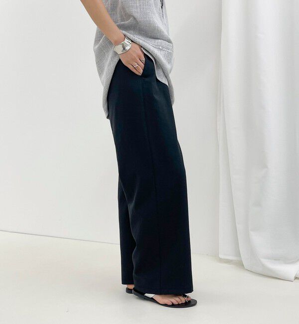 fredy emue「バイオツイルセミワイドパンツ」|その他|