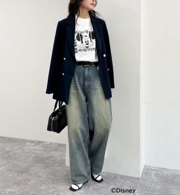 fredy emue「【GOOD ROCK SPEED/グッドロックスピード】Disney Mickey半袖Tシャツ」|Tシャツ・カットソー|