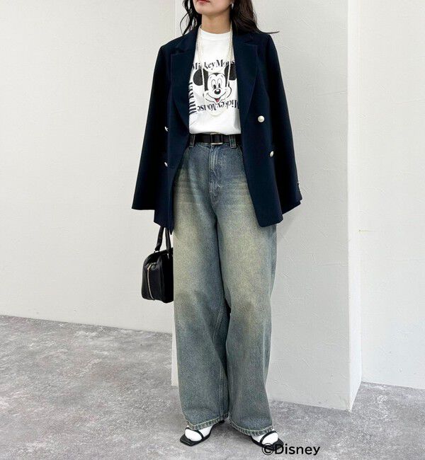 fredy emue「【GOOD ROCK SPEED/グッドロックスピード】Disney Mickey半袖Tシャツ」|Tシャツ・カットソー|