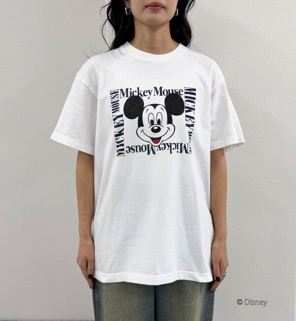 fredy emue「【GOOD ROCK SPEED/グッドロックスピード】Disney Mickey半袖Tシャツ」|Tシャツ・カットソー|