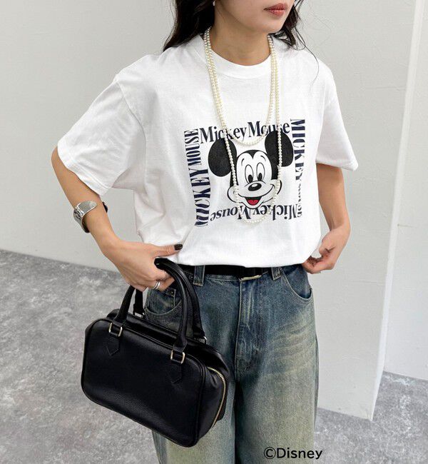 fredy emue「【GOOD ROCK SPEED/グッドロックスピード】Disney Mickey半袖Tシャツ」|Tシャツ・カットソー|