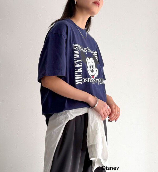 fredy emue「【GOOD ROCK SPEED/グッドロックスピード】Disney Mickey半袖Tシャツ」|Tシャツ・カットソー|
