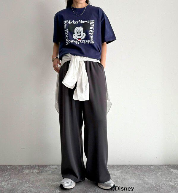 fredy emue「【GOOD ROCK SPEED/グッドロックスピード】Disney Mickey半袖Tシャツ」|Tシャツ・カットソー|