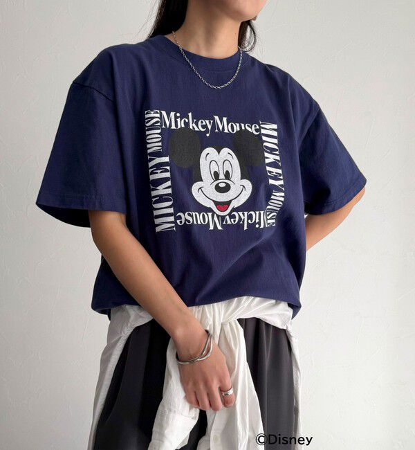 fredy emue「【GOOD ROCK SPEED/グッドロックスピード】Disney Mickey半袖Tシャツ」|Tシャツ・カットソー|