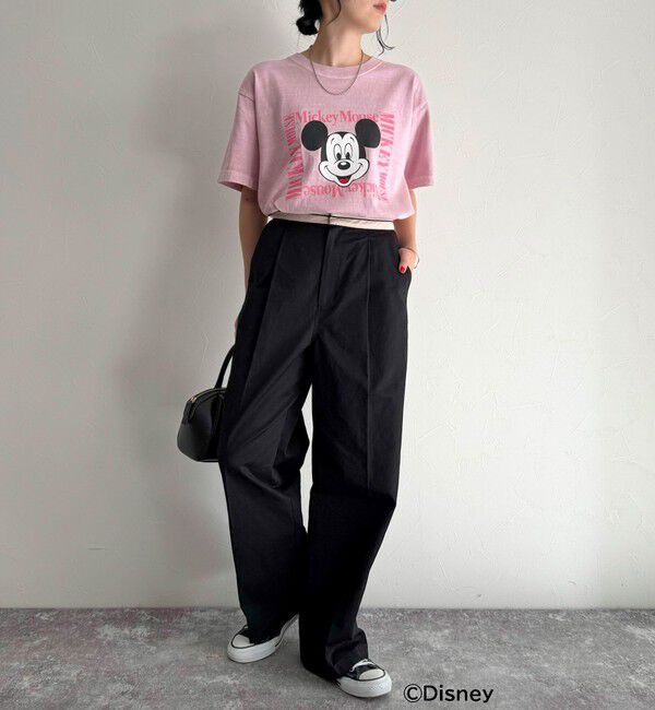 fredy emue「【GOOD ROCK SPEED/グッドロックスピード】Disney Mickey半袖Tシャツ」|Tシャツ・カットソー|