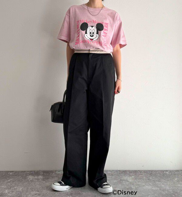 fredy emue「【GOOD ROCK SPEED/グッドロックスピード】Disney Mickey半袖Tシャツ」|Tシャツ・カットソー|