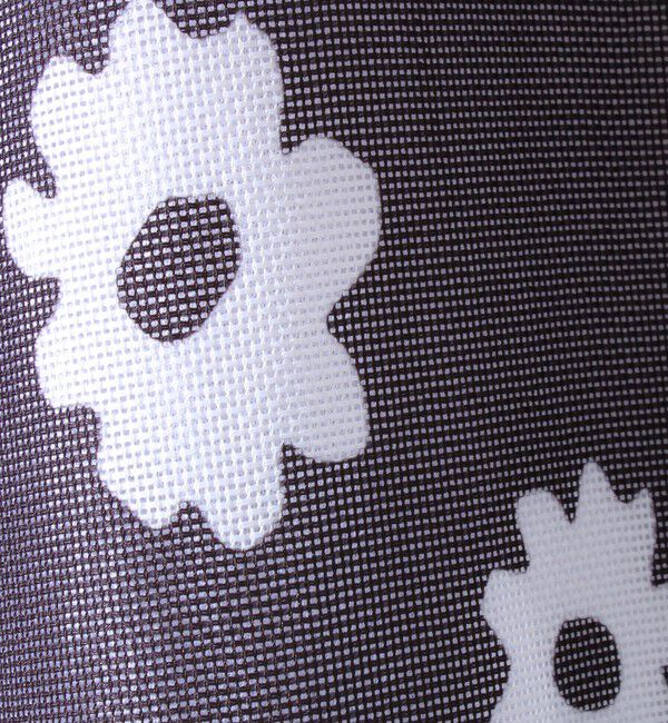 GLOSTER「【GLOSTER/グロスター】フラワーメッシュシャツ ショートスリーブ オープンカラー 開襟シャツ」|シャツ・ブラウス|